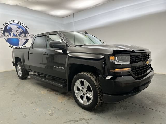 Used 2018 Chevrolet Silverado 1500 Custom w/ Custom Value Package image 13