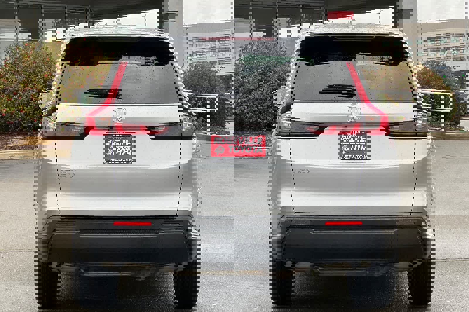 Used 2025 Honda CR-V EX-L image 8