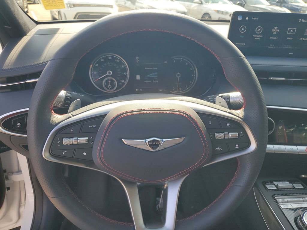 Used 2024 Genesis GV70 3.5T Sport w/ Sport Advanced Package image 11