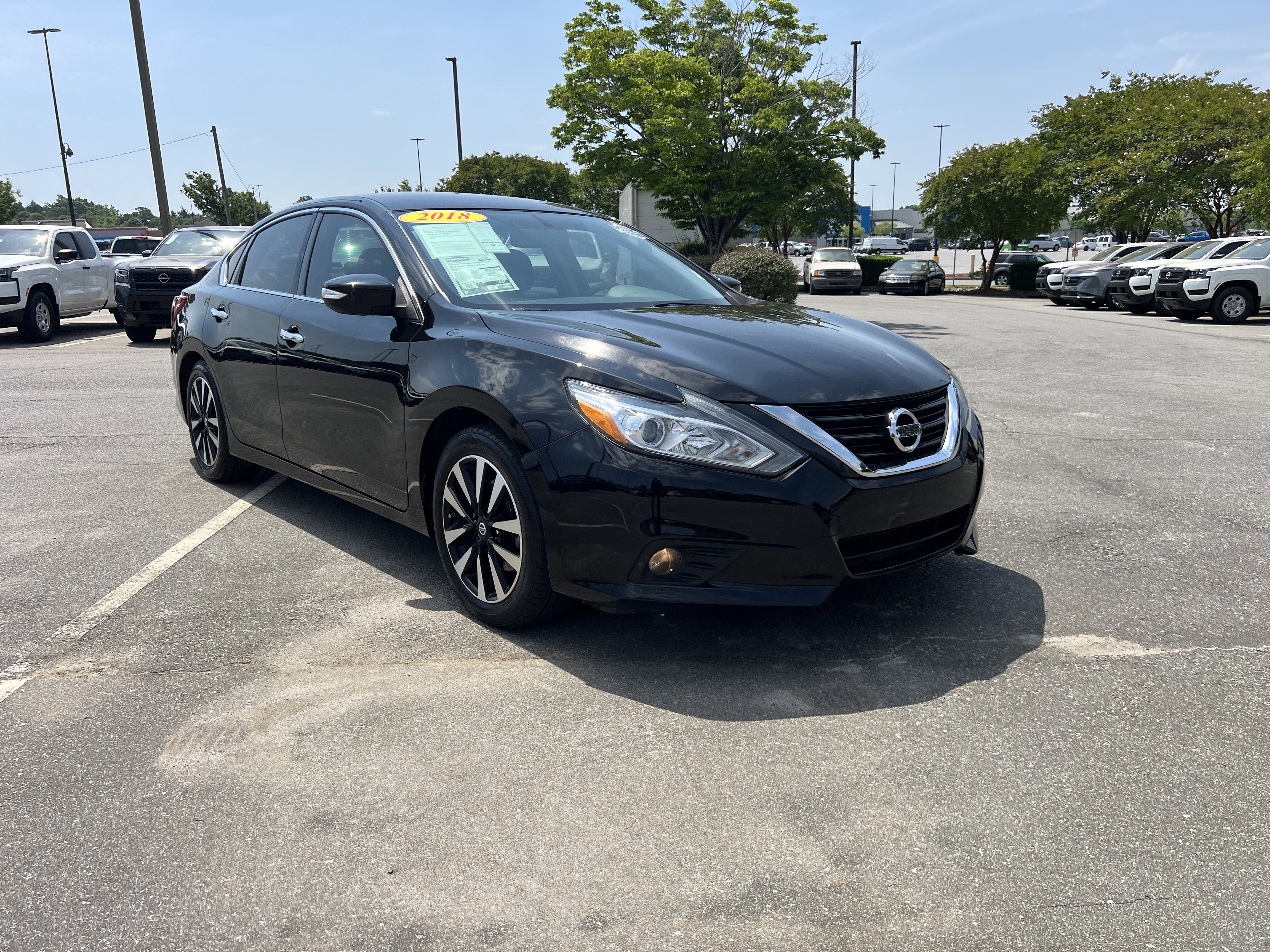 Used 2018 Nissan Altima 2.5 SL FWD image 3