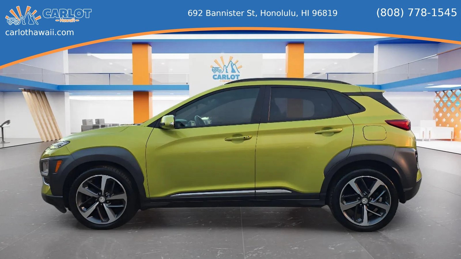 Used 2019 Hyundai Kona Limited AWD/4WD image 10