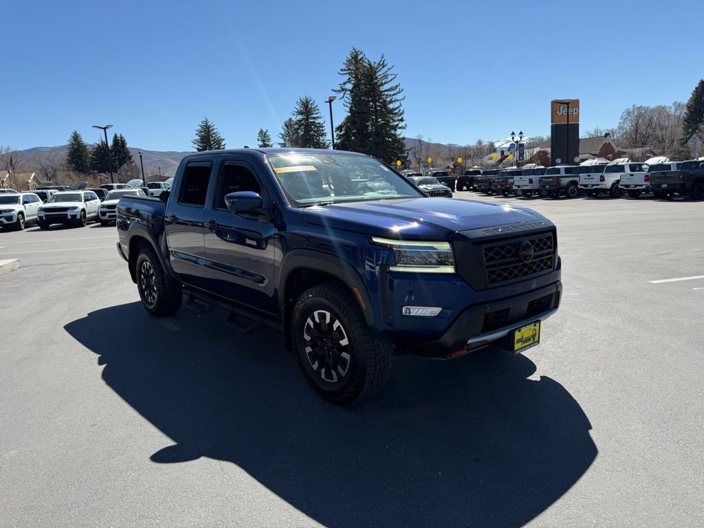 Used 2023 Nissan Frontier PRO-4X w/ Pro Convenience Package AWD/4WD image 2