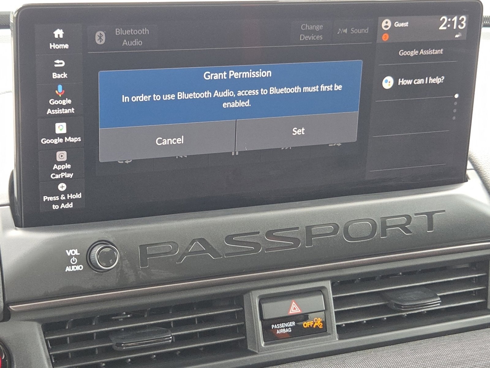 Certified 2026 Honda Passport TrailSport image 9