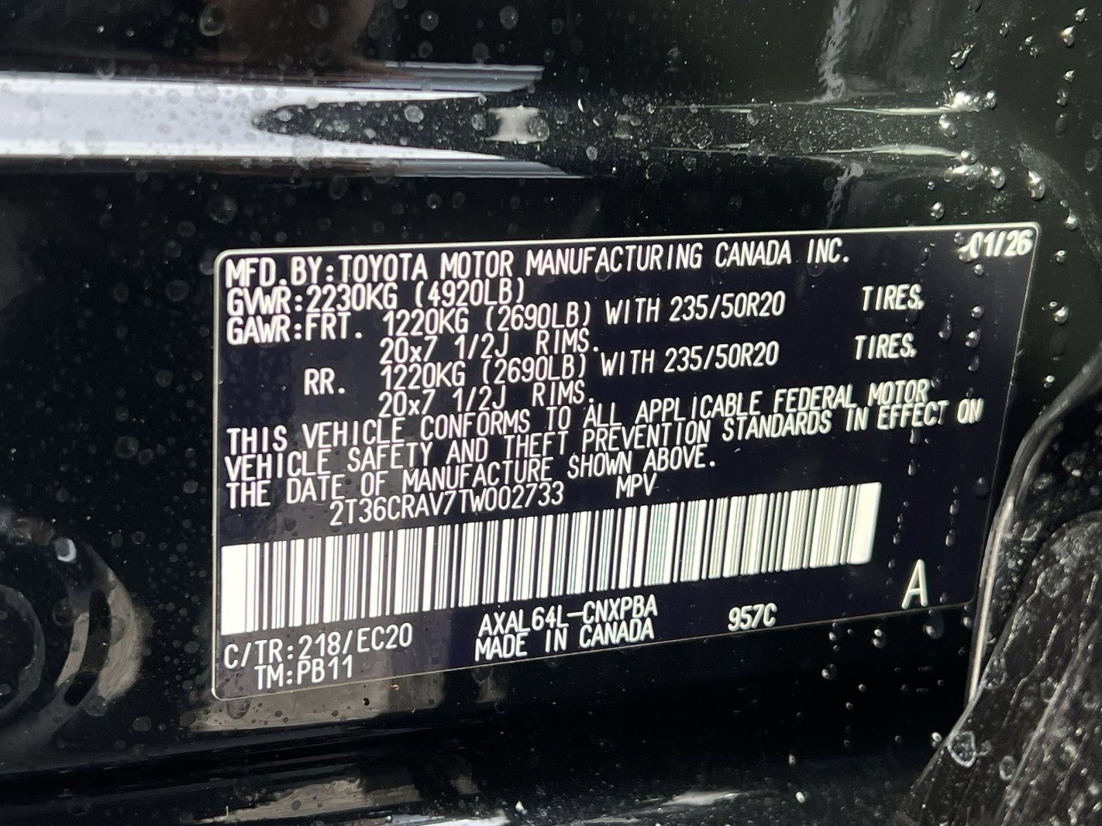 New 2026 Toyota RAV4 XSE image 23