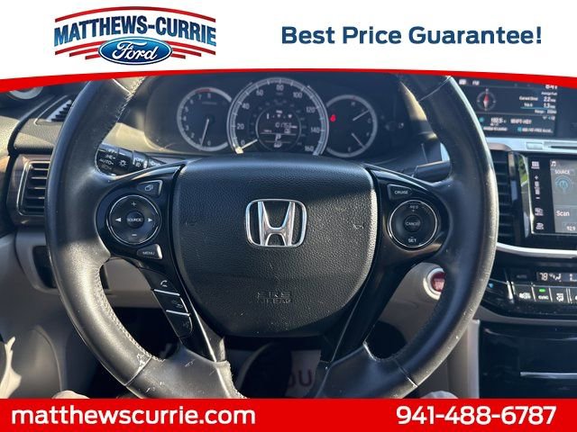 Used 2016 Honda Accord EX-L image 16