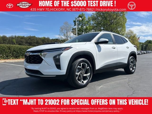 Used 2025 Chevrolet Trax LT w/ LT Convenience Package