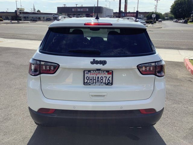 Used 2021 Jeep Compass 80th Special Edition w/ Driver Assistance Group image 26