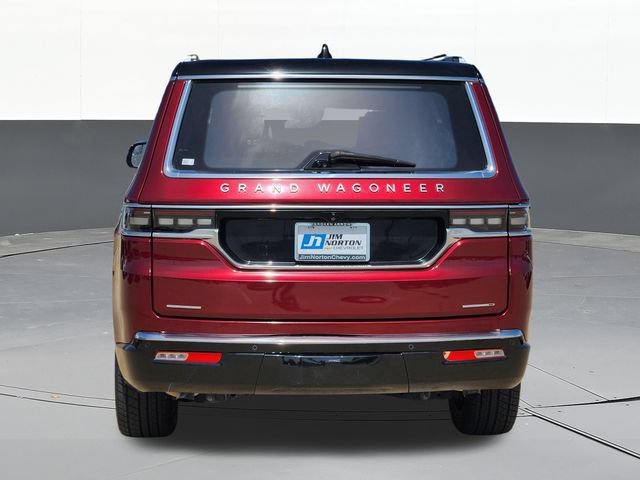 Used 2022 Jeep Grand Wagoneer Series III AWD/4WD image 8