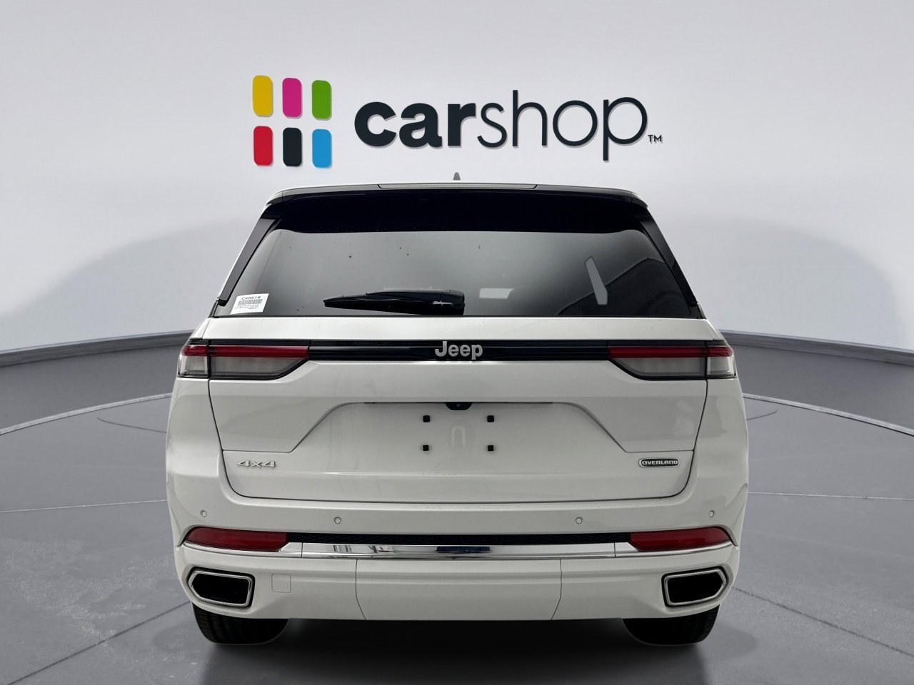 Used 2024 Jeep Grand Cherokee Overland w/ Trailer Tow Package image 4