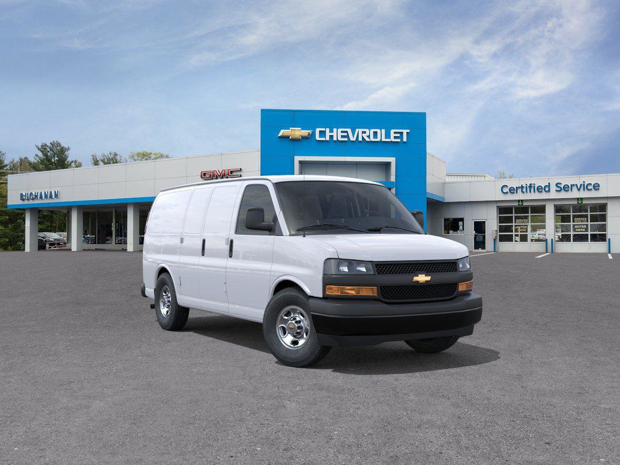 New 2026 Chevrolet Express 2500