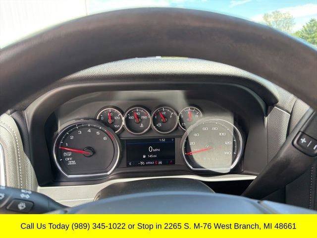 Used 2021 Chevrolet Silverado 1500 LT w/ Remote Start Package AWD/4WD image 10