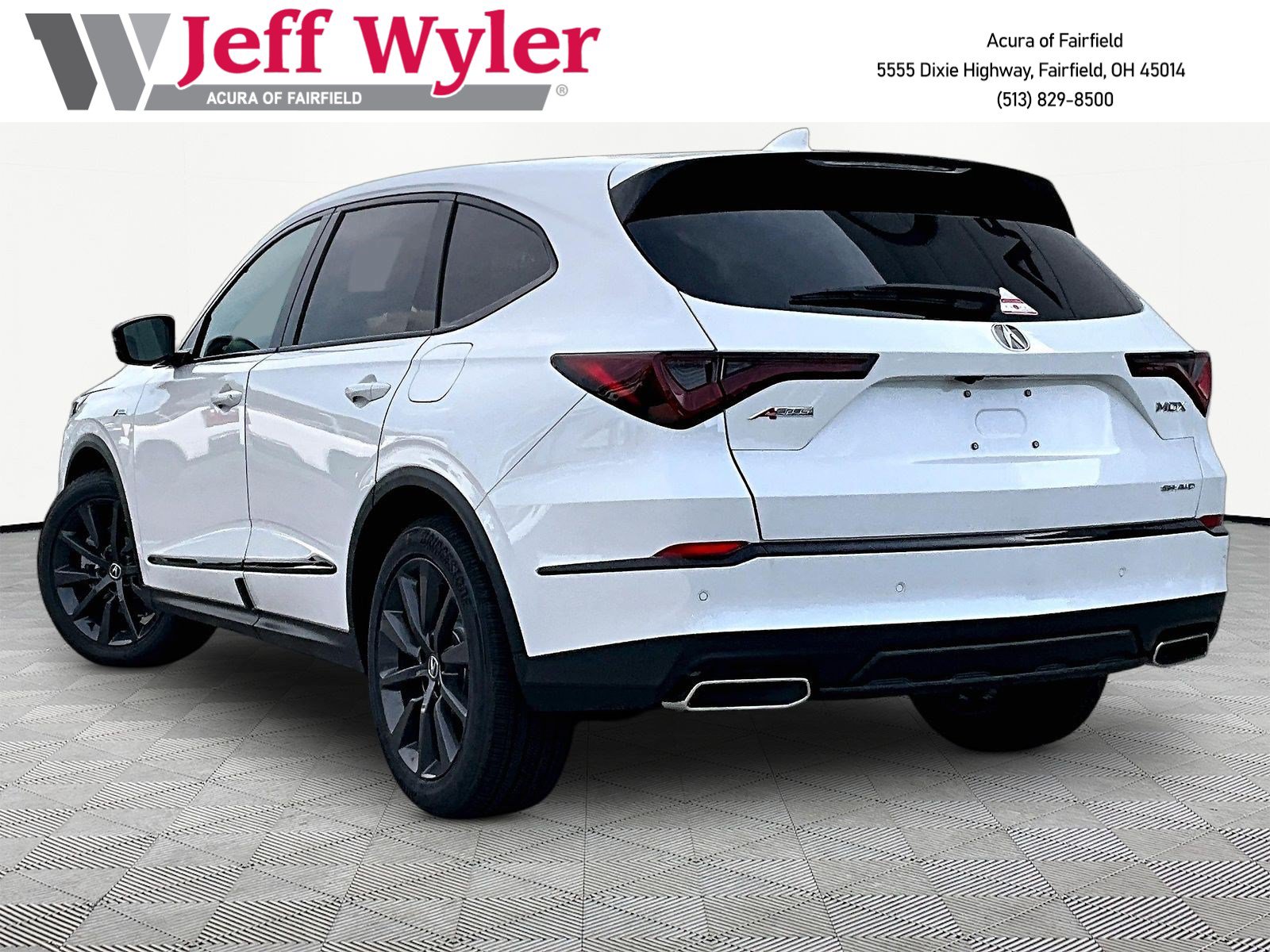 New 2026 Acura MDX A-Spec AWD/4WD image 4