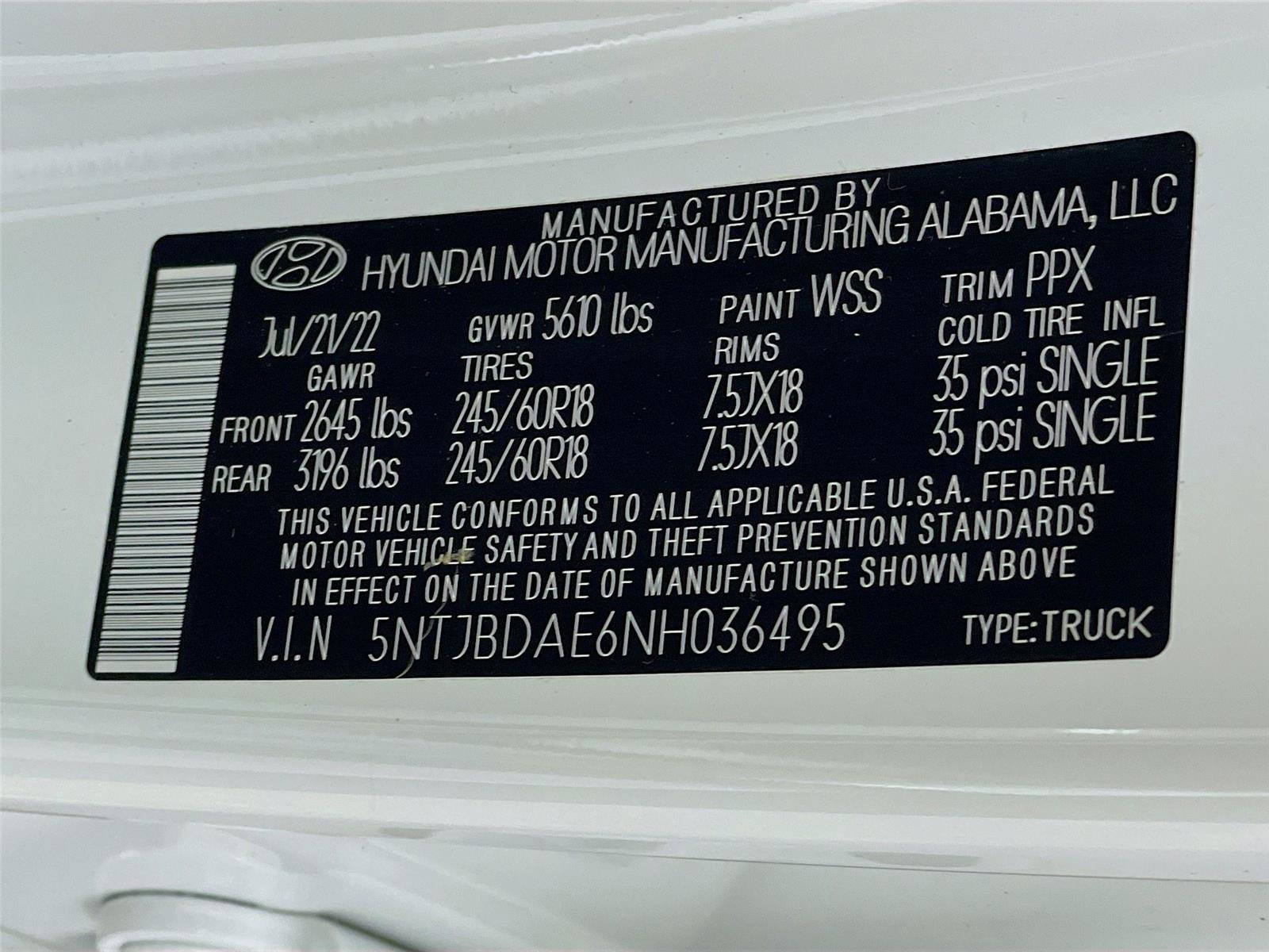 Used 2022 Hyundai Santa Cruz SEL image 33