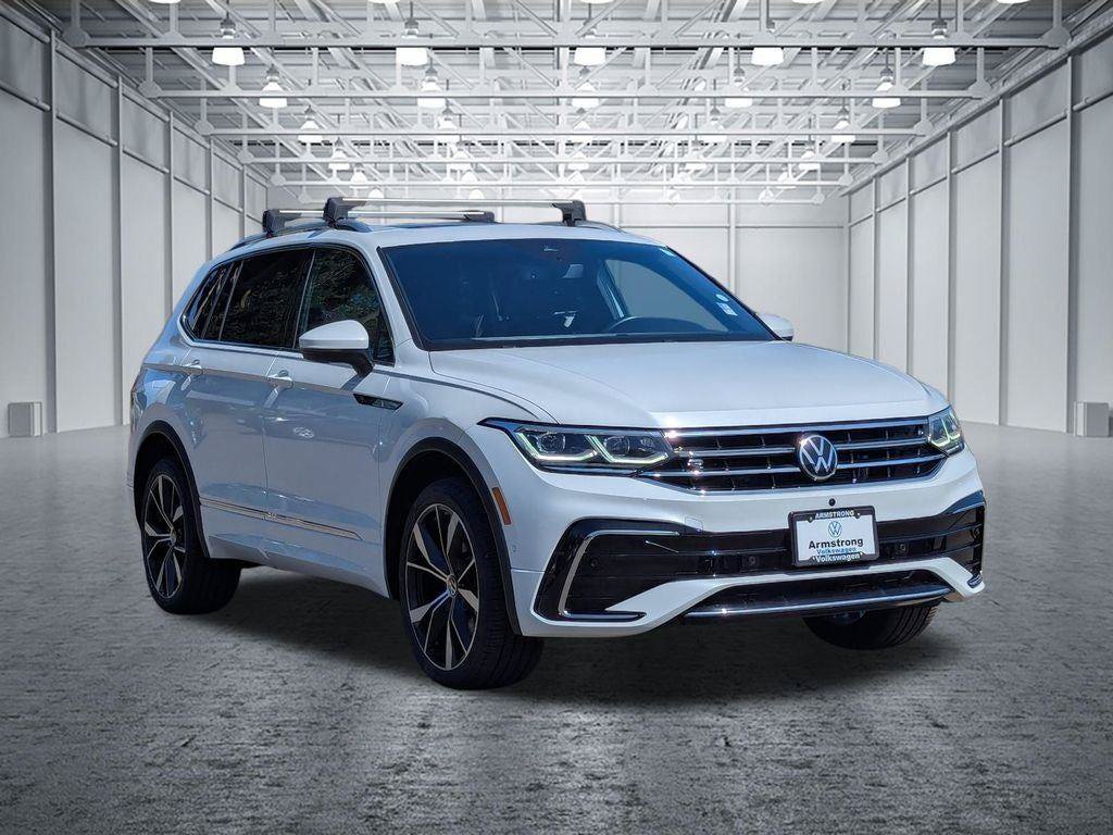 Used 2022 Volkswagen Tiguan SEL R-Line AWD/4WD image 7