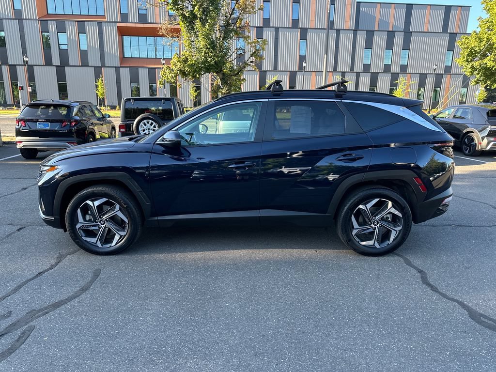 Certified 2024 Hyundai Tucson SEL AWD/4WD image 3