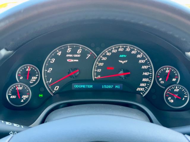 Used 2006 Chevrolet Corvette Z06 w/ Preferred Equipment Group RWD image 12