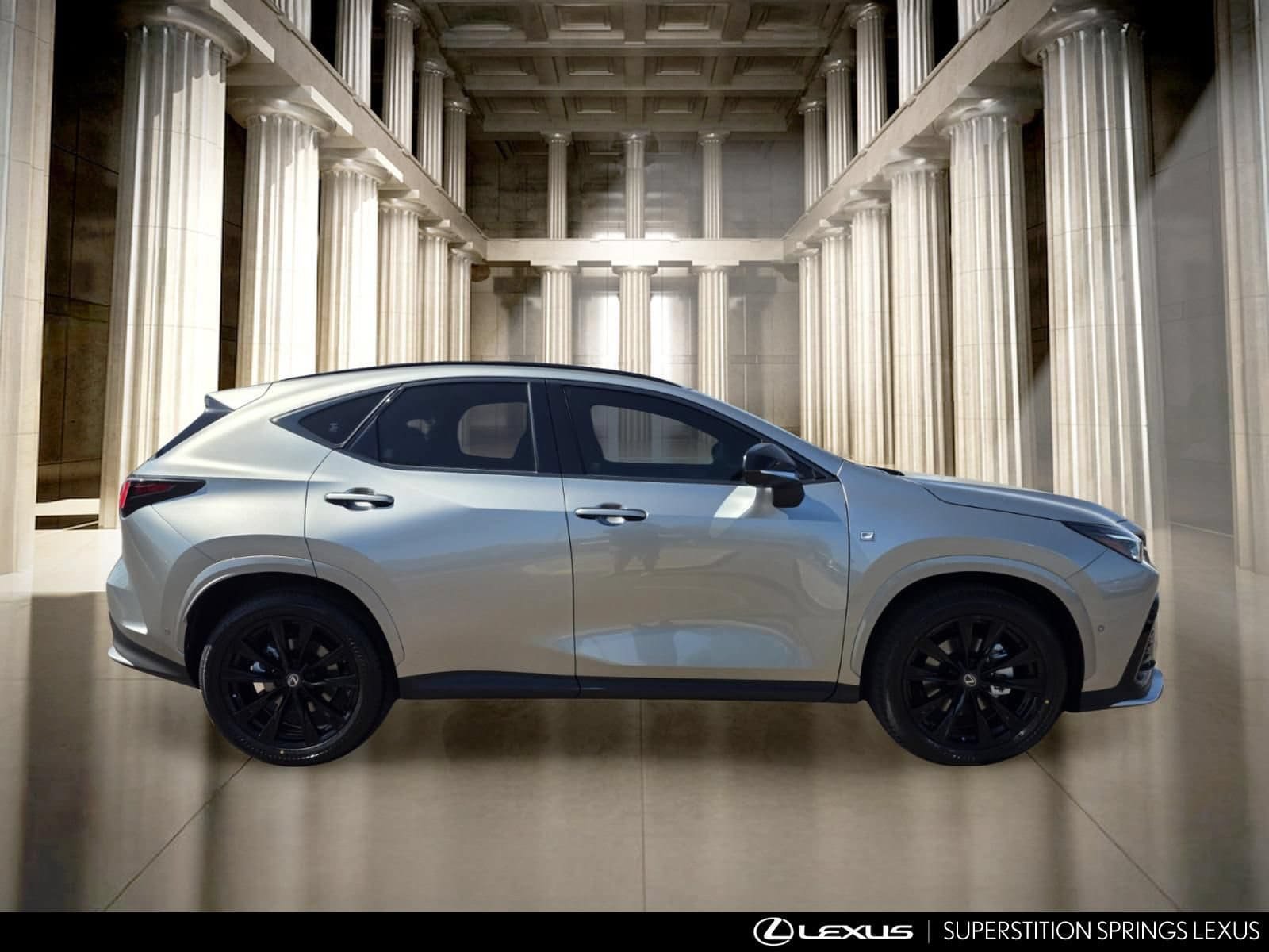 New 2026 Lexus NX 350h F Sport AWD/4WD image 3