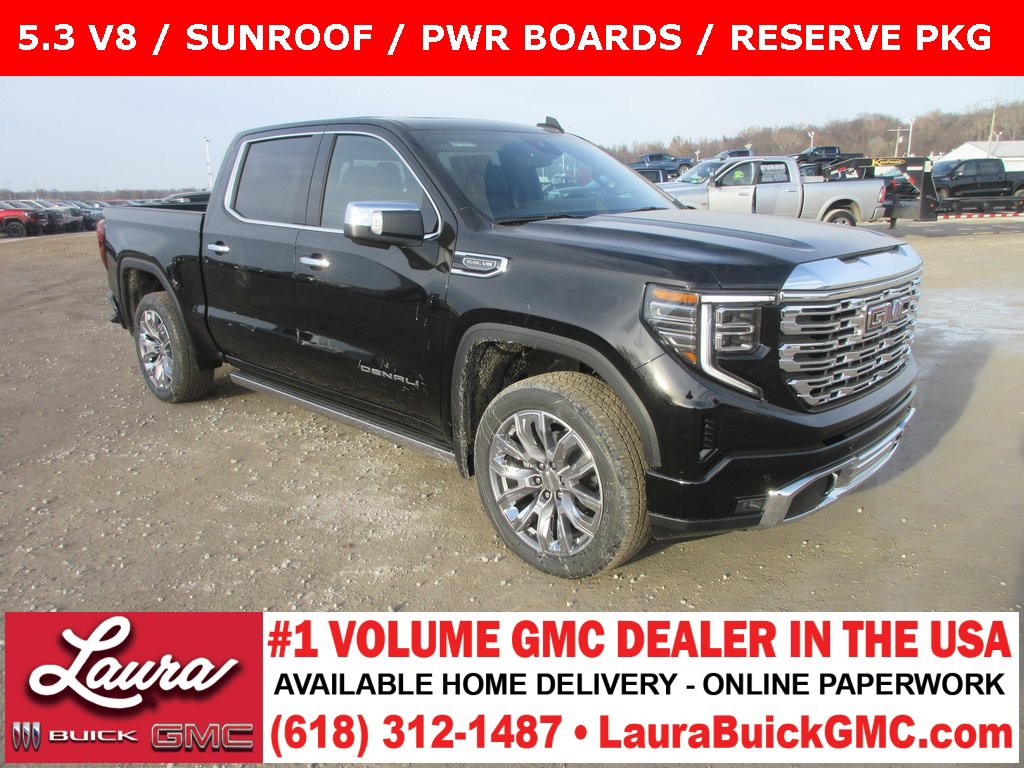 New 2026 GMC Sierra 1500 Denali w/ Denali Reserve Package