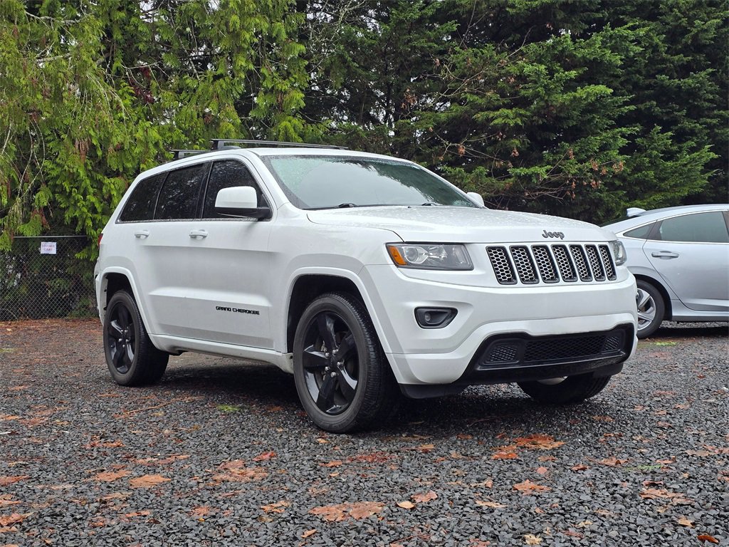 Used 2015 Jeep Grand Cherokee Altitude
