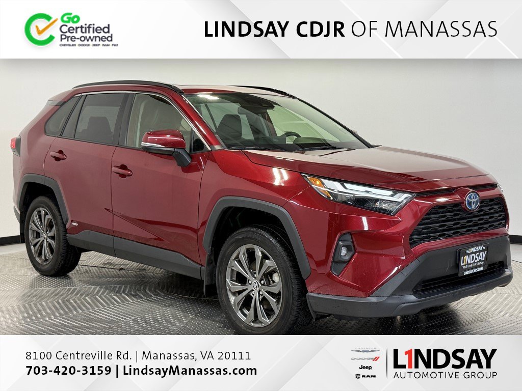 Used 2022 Toyota RAV4 XLE Premium