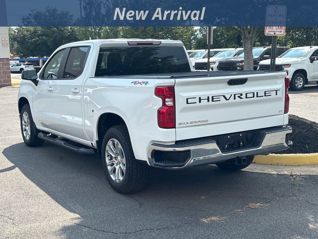Certified 2024 Chevrolet Silverado 1500 LT AWD/4WD image 2