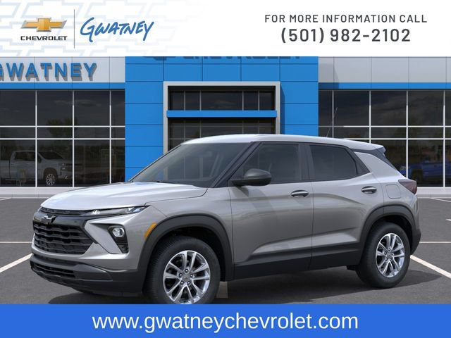 New 2026 Chevrolet TrailBlazer LS w/ LPO, Blackout Package FWD image 2