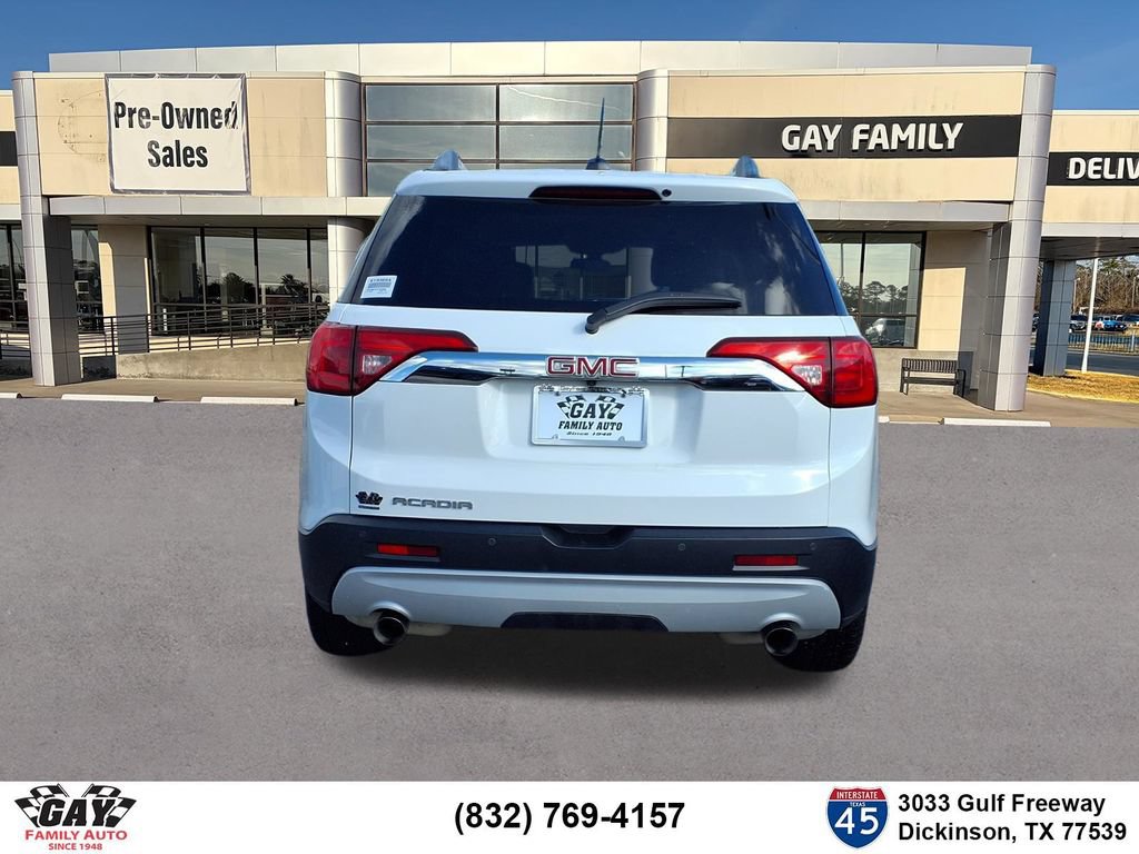 Used 2019 GMC Acadia SLT FWD image 19