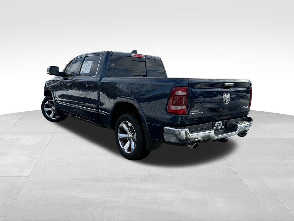 Used 2022 RAM 1500 Limited w/ Cold Weather Group AWD/4WD image 5
