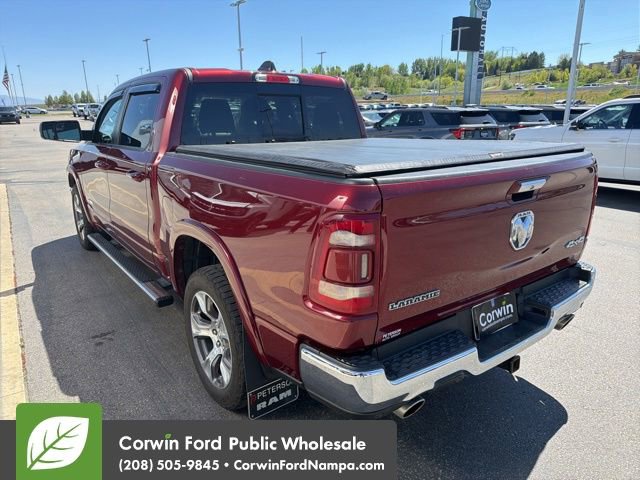 Used 2020 RAM 1500 Laramie AWD/4WD image 5