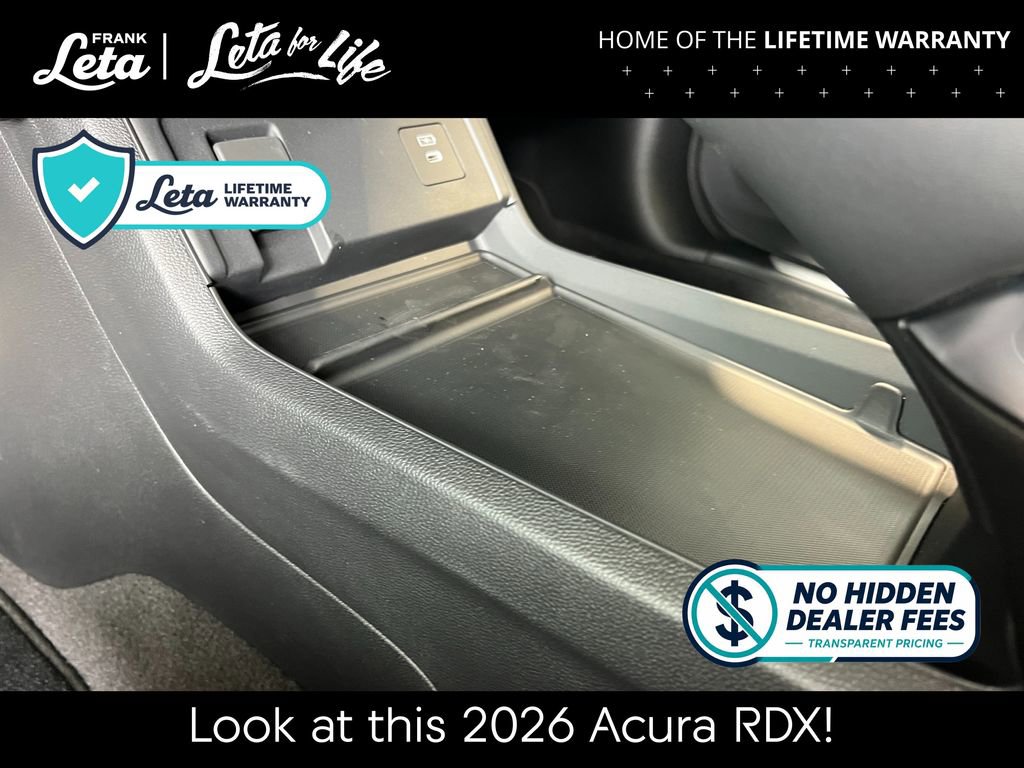 New 2026 Acura RDX A-Spec AWD/4WD image 17