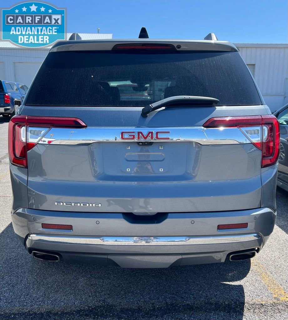 Used 2021 GMC Acadia Denali w/ Denali Technology Package FWD image 5