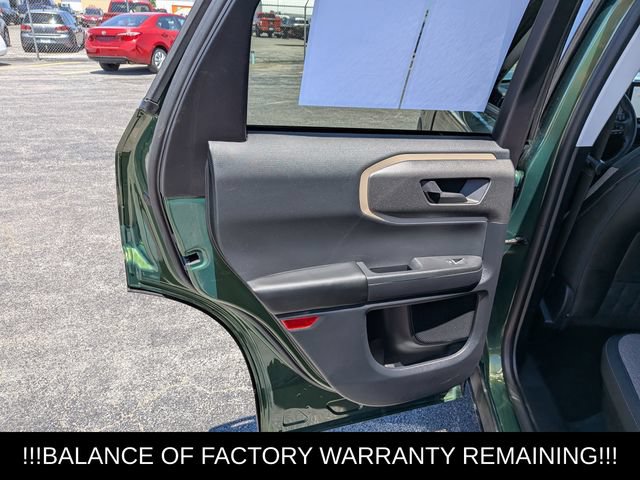 Used 2025 Ford Bronco Sport Big Bend w/ Convenience Package AWD/4WD image 21