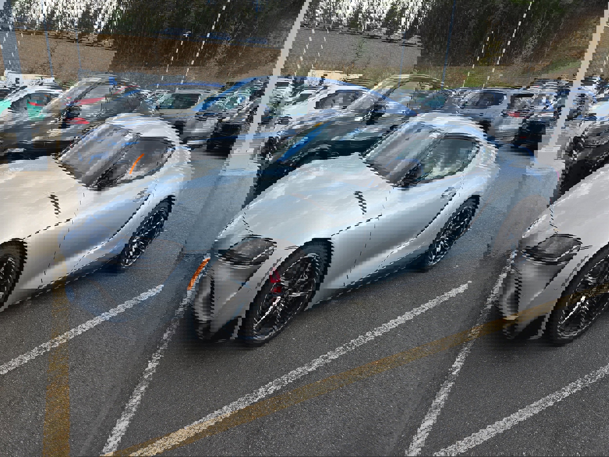 Used 2021 Toyota Supra Premium w/ Driver Assist Package image 4