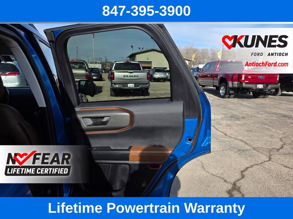 Used 2025 Ford Bronco Sport Outer Banks w/ Outer Banks Tech Package+ image 22