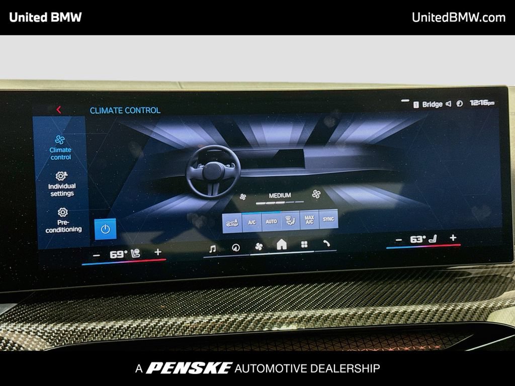 Used 2025 BMW M4 xDrive Competition w/ M Carbon Exterior Package AWD/4WD image 11