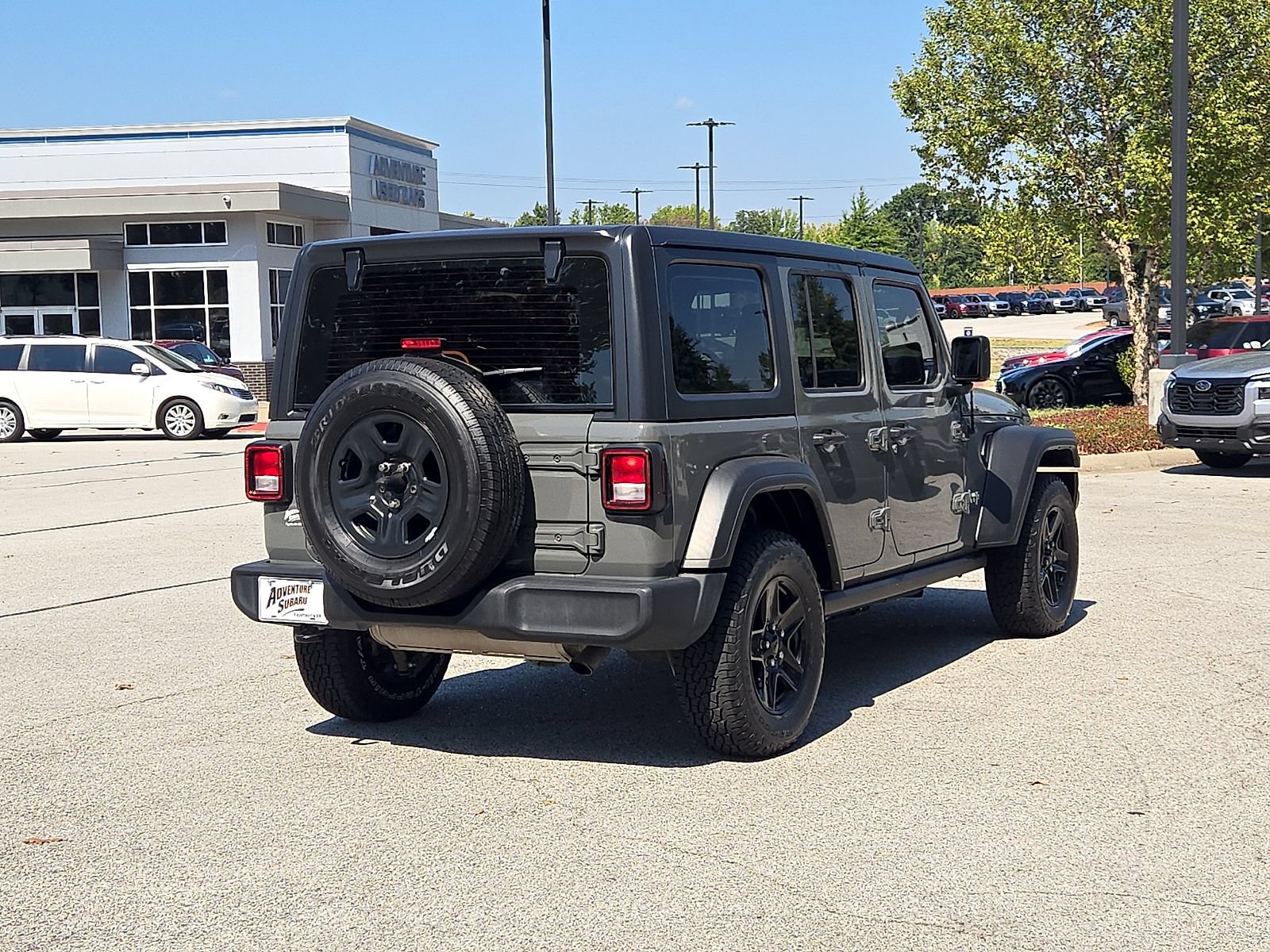 Used 2021 Jeep Wrangler Unlimited Sport AWD/4WD image 6