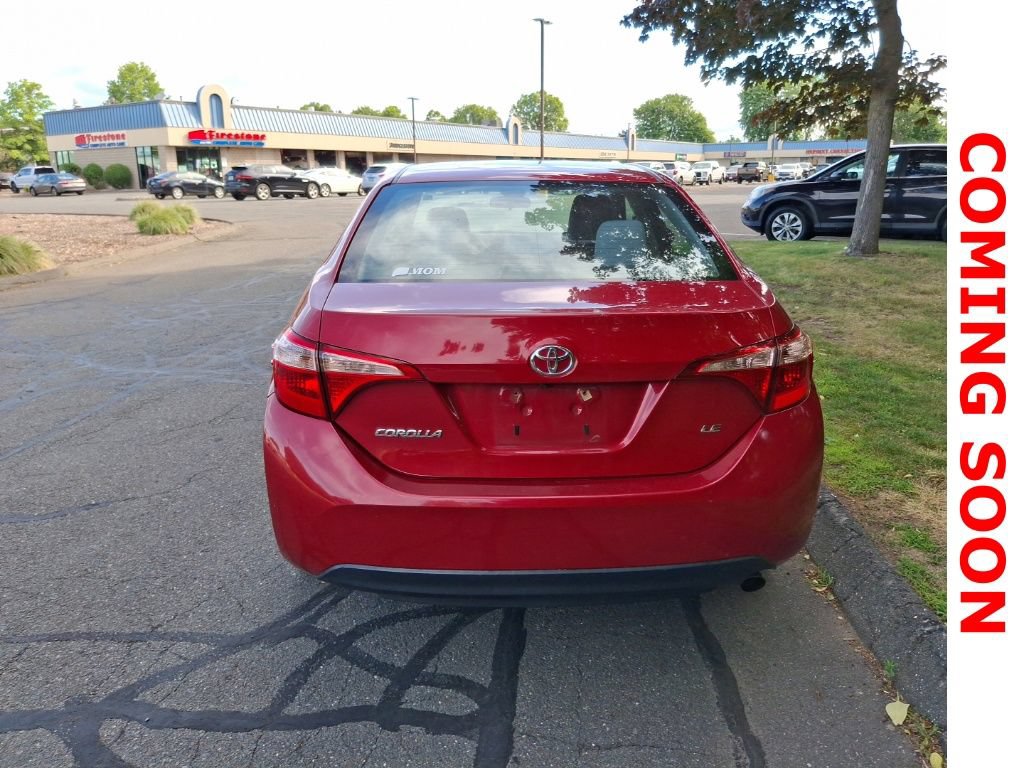 Used 2017 Toyota Corolla LE FWD image 7
