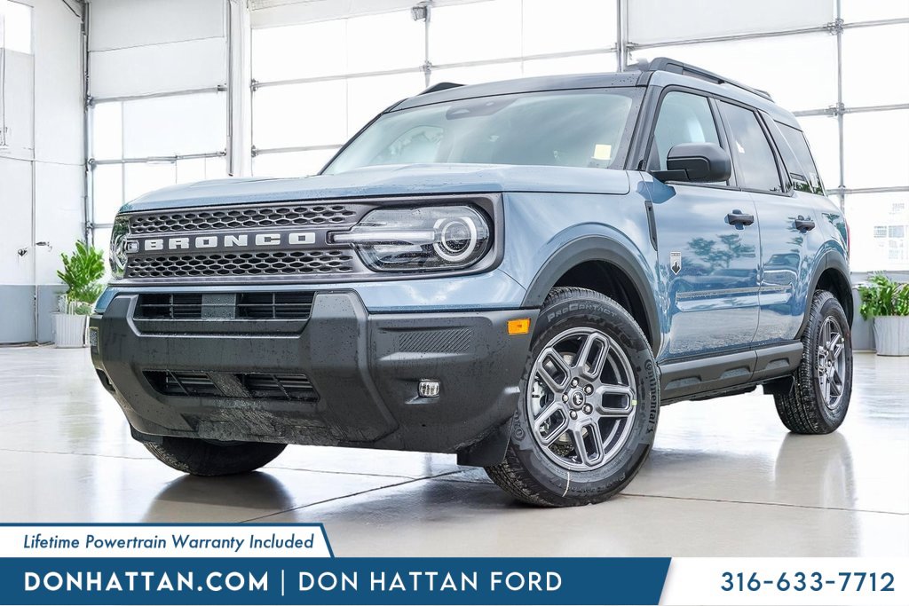 New 2025 Ford Bronco Sport Big Bend w/ Convenience Package