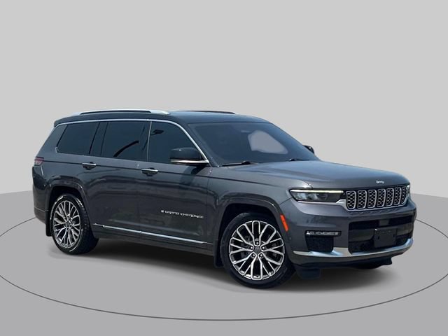 Used 2022 Jeep Grand Cherokee L Summit