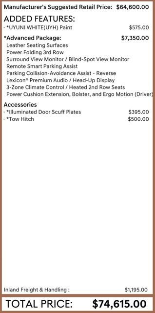 Used 2024 Genesis GV80 3.5T w/ Advanced Package image 5