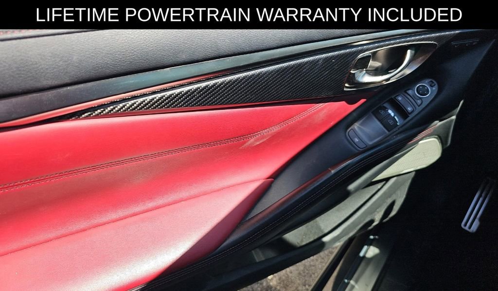 Certified 2022 INFINITI Q60 Red Sport 400 w/ Cargo Package RWD image 10