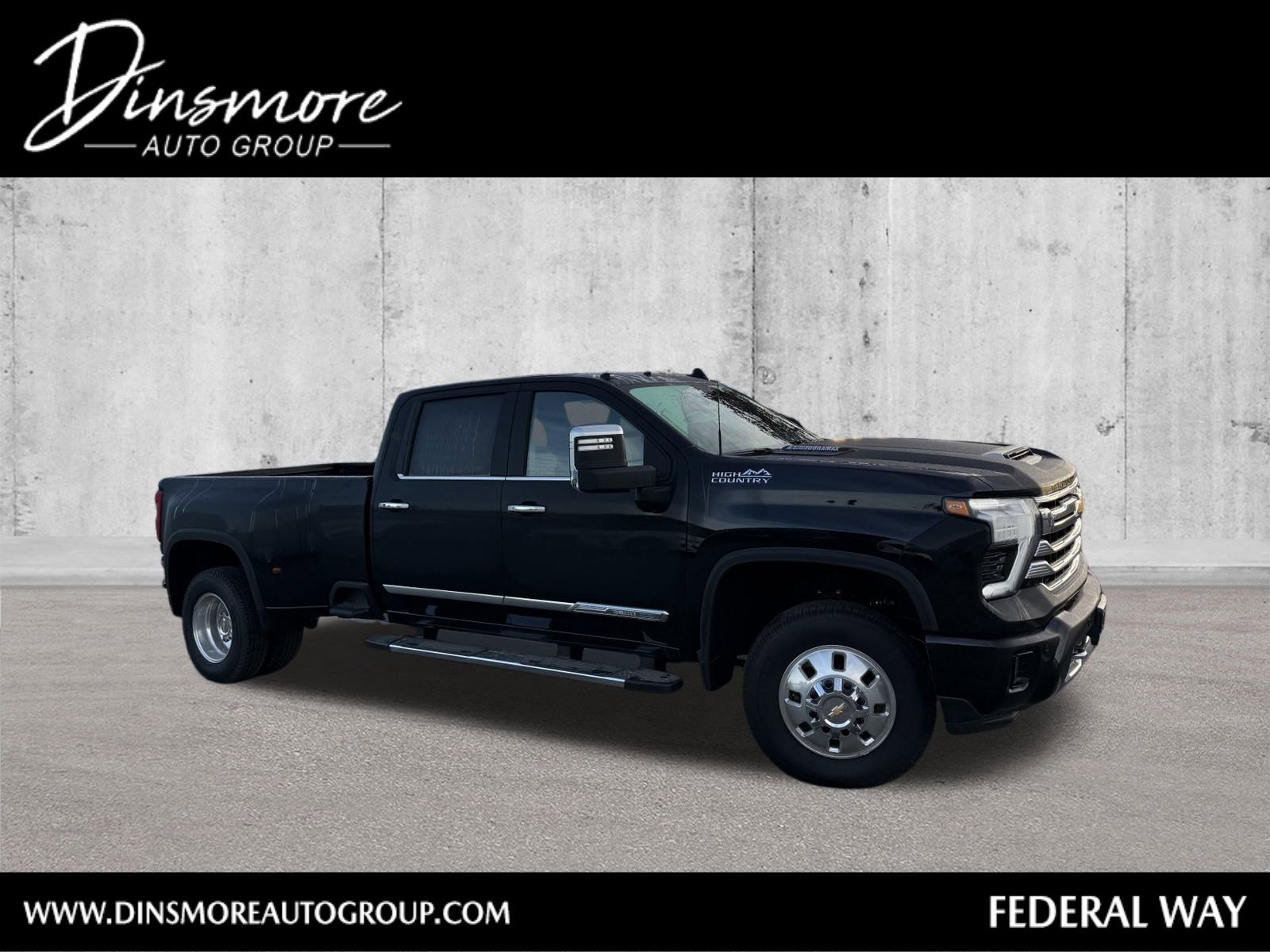 New 2025 Chevrolet Silverado 3500 High Country w/ High Country Premium Package