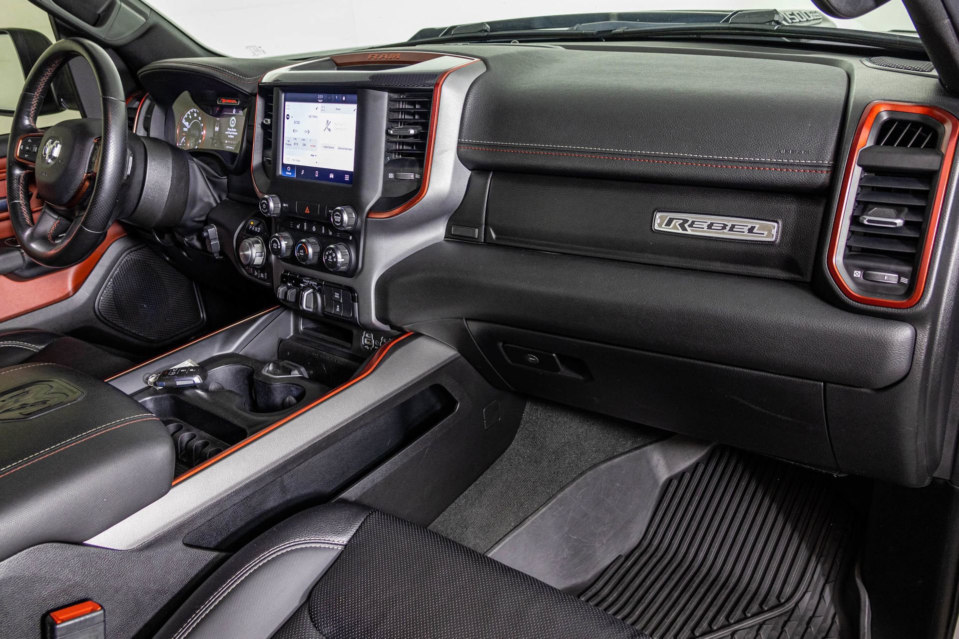 Used 2022 RAM 1500 Rebel w/ Rebel Level 1 Equipment Group AWD/4WD image 51