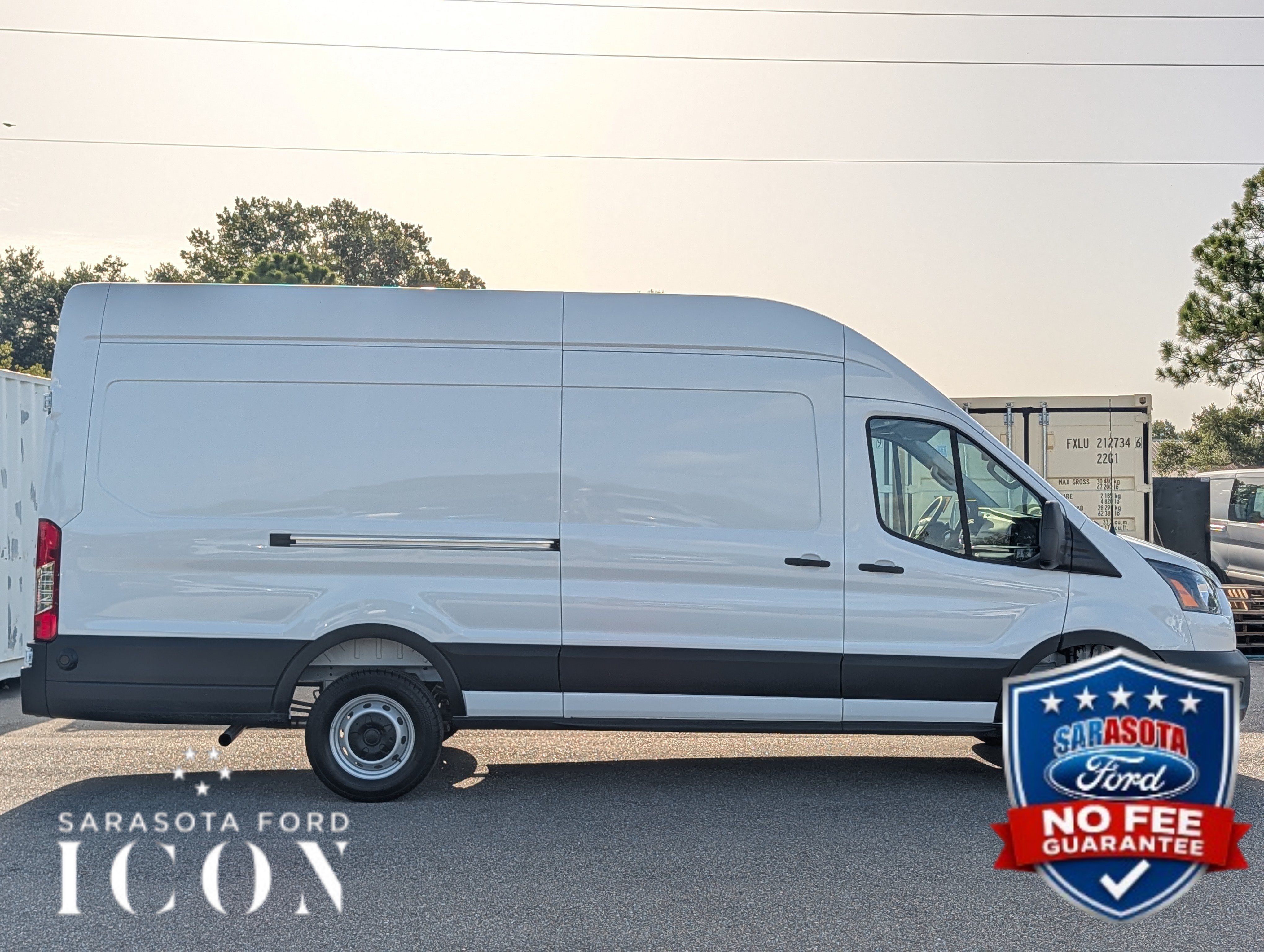 New 2026 Ford Transit 250 148 High Roof Extended