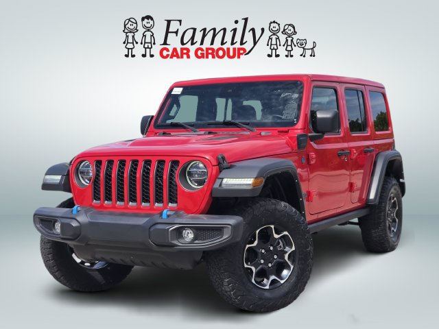 Used 2022 Jeep Wrangler Unlimited Rubicon 4xe w/ Safety Group