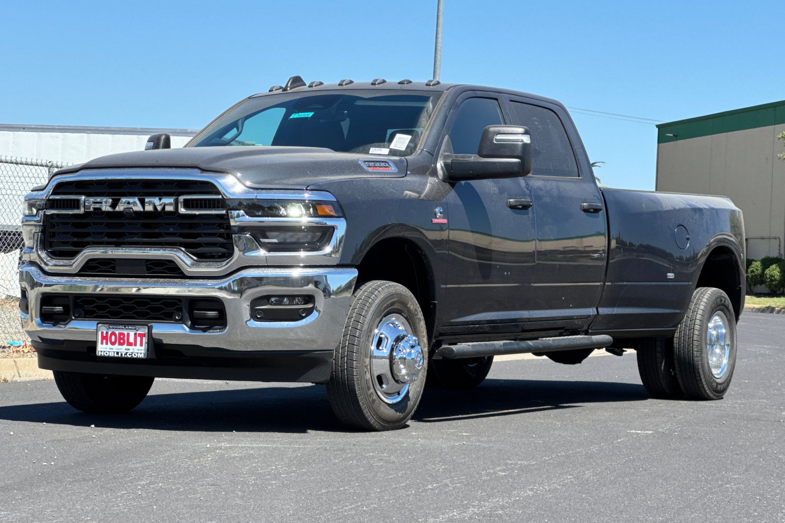 New 2026 RAM 3500 Tradesman AWD/4WD image 7
