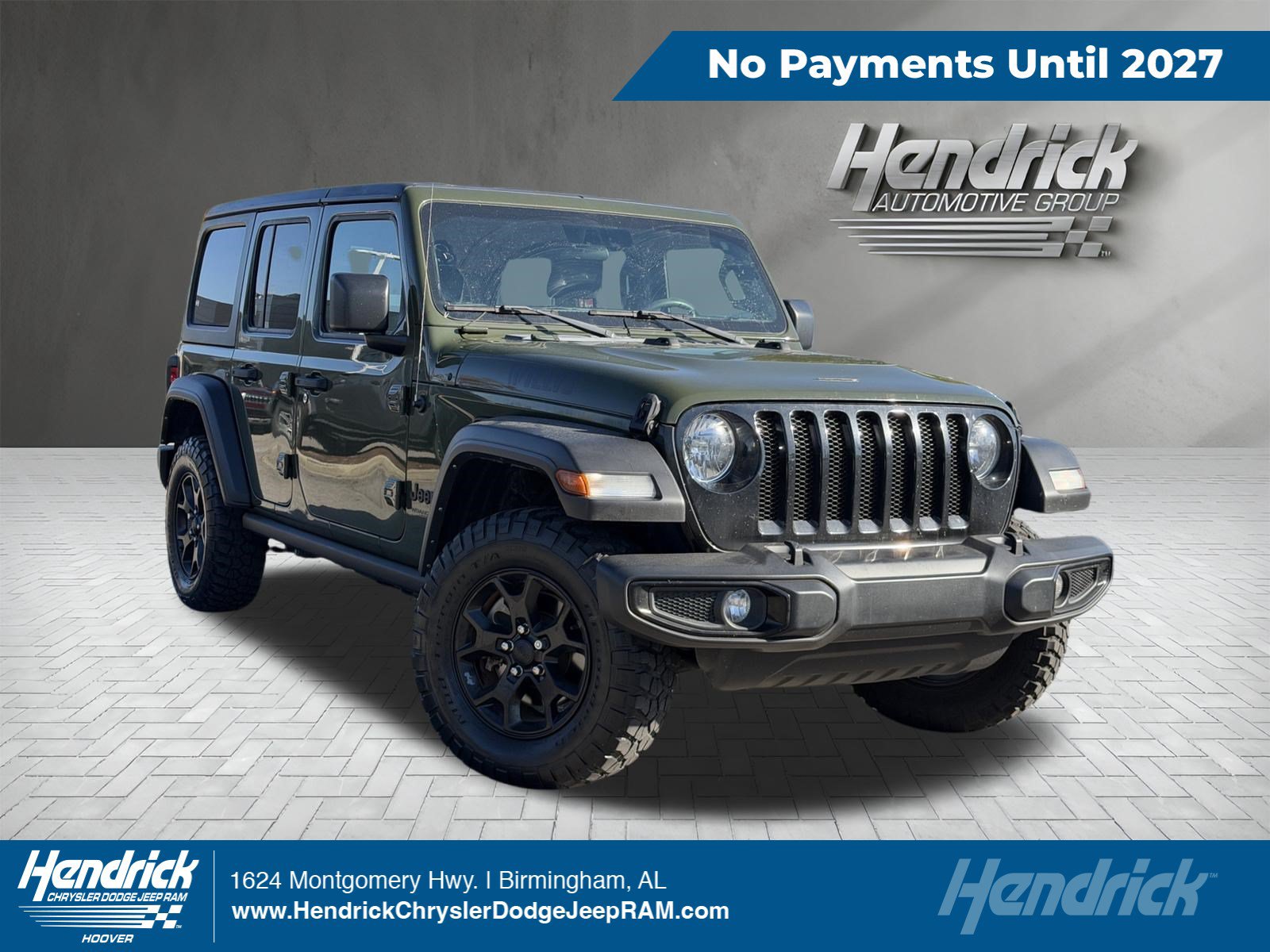 Used 2022 Jeep Wrangler Unlimited Sport AWD/4WD image 1