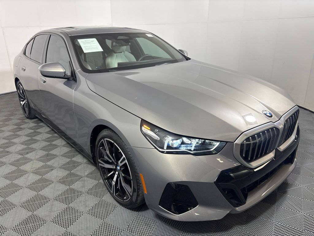 Certified 2026 BMW 530i w/ M Sport Package RWD image 4