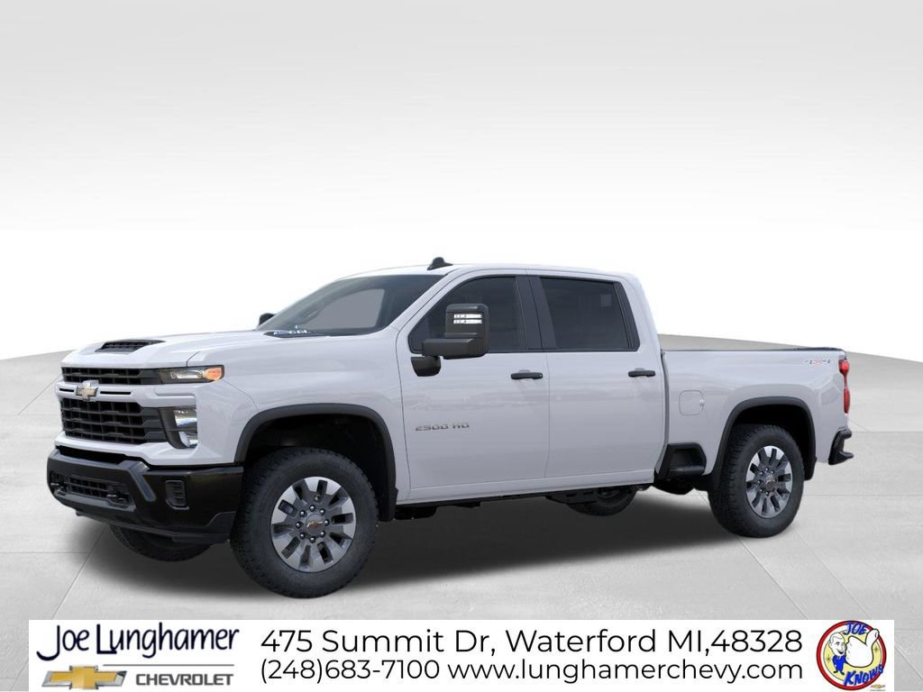 New 2026 Chevrolet Silverado 2500 Custom w/ Custom Convenience Package AWD/4WD image 2