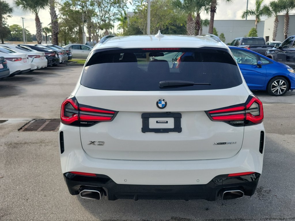 Used 2022 BMW X3 xDrive30i w/ M Sport Package 2 AWD/4WD image 5